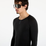 Tričko Rapha Men's Long Sleeve Merino Base Layer Black L