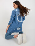 Dámska džínsová bunda HM KR M229.55 Blue jeans - FPrice S jeans-modrá