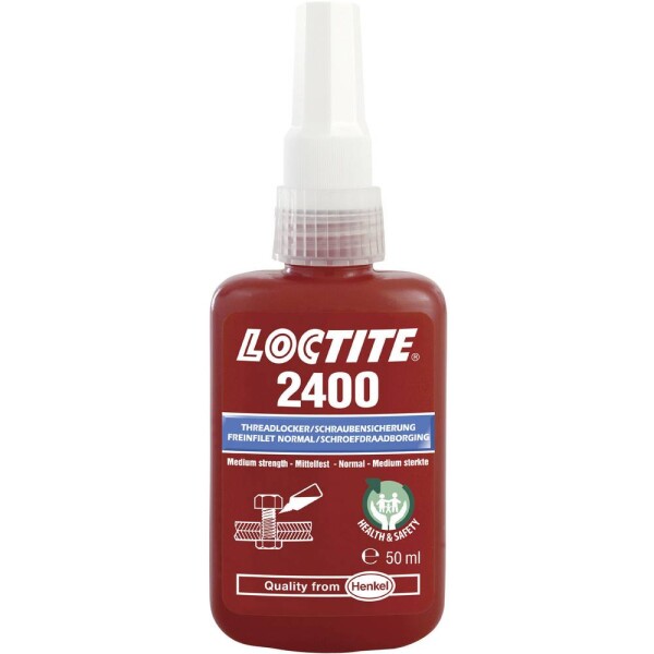 LOCTITE® 2400 1295164 upevňovacie skrutky Pevnosť: stredný 50 ml; 1295164