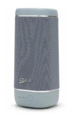 Roberts Radio Reunion modrá / Prenosný reproduktor / 50W / 18 hodín / Bluetooth 5.0 / IPX7 (REUNIONDEE)