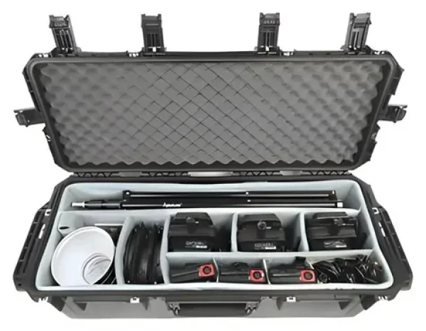 Aputure 3x Light Storm LS C120D II / Kontinuálne LED svetlo / COB / 5500K / V-mount (LS C120D MKII 3 Light Kit)