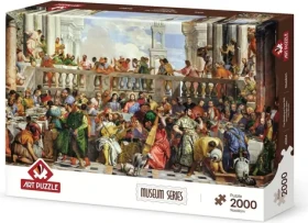 ART PUZZLE Puzzle Svadba v Káne