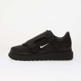 Topánky Nike Air Force 1 LX Black/ Metallic Silver-Anthracite 8.5