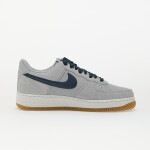 Tenisky Nike Air Force 1 '07 Lv8 Lt Smoke Grey/ Armory Navy-Gum Lt Brown-Summit White EUR 40.5