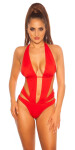 Sexy KouCla Neck Monokini remobeable pads