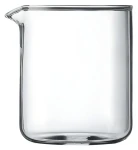 Bodum Sklenená nádoba do French Press 1504-10 / Náhradný diel / 4 šálky