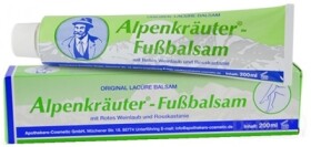 ALPENKRÄUTER Fussbalsam 200 ml