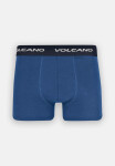 Volcano 2Pack Boxerky U-BOXER Blue/Navy Blue