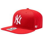 47 Značka MLB New York Yankees Čiapka bez výstrelu B-NSHOT17WBP-RD jedna velikost