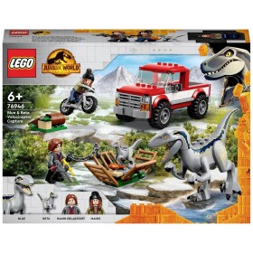 LEGO® Jurassic WORLD™ 76946 Odchyt velociraptorov Blue a Bety