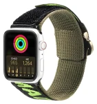 Dux Ducis Strap Outdoor Version čierna / Remienok / Apple Watch Ultra, SE, 1-9 / 49, 45, 44, 42 mm / nylonový