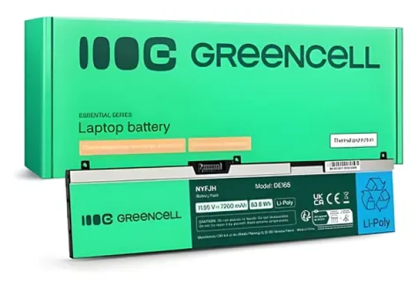 Green Cell NYFJH-6C / Batéria / Li- POL / 7260mAh / pre DELL Precision 15 7530, 7540, 7740 (DE165)