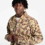 Bunda RIPNDIP Wired Button Up Jacket Tan Camo S