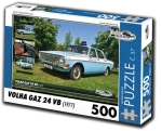 RETRO-AUTA Puzzle č. 57 Volga Gaz 24 VB (1977)