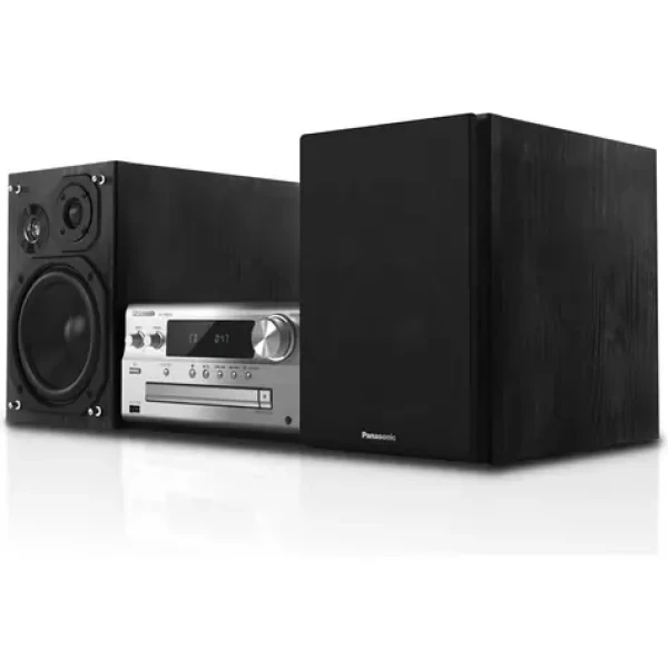 Panasonic SC-PMX92EG-S strieborná / Mikrosystém / 120 W / CD / MP3 / DAB+ / BT / USB / AUX (21134027)