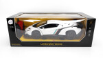 Mamido Mamido Autíčko na diaľkové ovládanie Lamborghini Poison 1:14 so svetlami biele