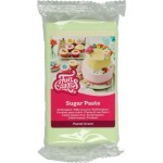 Potahovací hmota zelená patelová 250 g - FunCakes - FunCakes