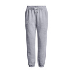 Kalhoty Under Armour Icon Fleece Jogger Mod Gray Light Heather/ White L