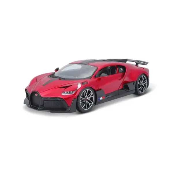 Bburago Bugatti Divo červená metalíza 1:18