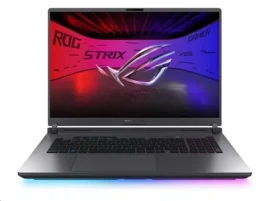 Asus ROG Strix G18 G815LR sivá / 18" WQXGA / Core Ultra 9 275HX / 32GB / 1TB SSD / RTX 5070 Ti / W11H (G815LR-NEBULA002W_B)