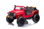 Mamido Mamido Elektrické autíčko Jeep 4Speed ​​24V | 4x200W čierne