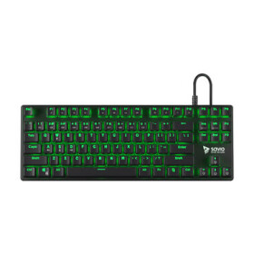 SAVIO Tempest RX TKL Outemu čierna / Herná klávesnica / podsvietenie zelená / US (PERSAVKLA0005)