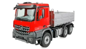 AMEWI RC sklápač Mercedes-Benz Arocs 6x6 červená
