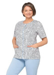 Dámske pyžamo Martel Maria I 200 kr / r M-2XL kaštanové M