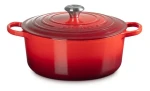 Le Creuset Signature Hrniec s pokrievkou 28 cm červená (24147260998)