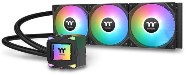 Thermaltake Thermaltake LA360 ARGB Płyta główna Sada do chłodzenia płynami 12 cm Čierny 1 ks