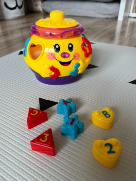 Mamido Multifunkčný hudobný vkladačka - interaktívne kotlík pre deti