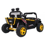 Mamido Detské elektrické autíčko Buggy UTV Speed 24V čierne