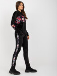 Velúrová súprava RV KMPL 8234.35X čierna - FPrice XL