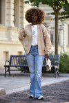 TONIA BLEZER cappuccino SM