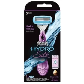 Wilkinson Hydro Silk for Women Holiaci strojček + 1 náhradná hlavica (WDS014)