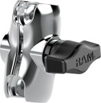 Ram mounts RAM-B-201-ACHU Sada montażowy Čierny, chróm Aluminium
