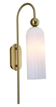 Light Presti Piega biela / Nástenné svietidlo / E14 (LP-939/1W white)