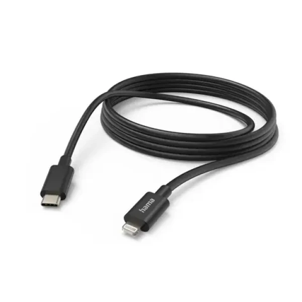 HAMA MFI USB-C Lightning kábel pre Apple / 3 m (201599)