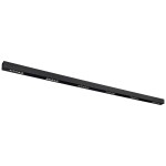 SLV 1000695 Q-LINE ® LED stropné svietidlo pevne zabudované LED osvetlenie 93 W čierna; 1000695