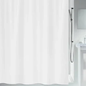 Spirella Primo Bioactive sprchový záves 240 x 180 cm biely/polyester (7610583170668)
