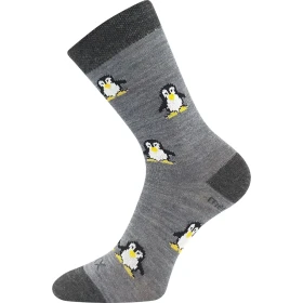 VOXX ponožky Penguinik grey 1 pár 20-24 120114