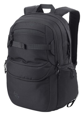 Študentský ruksak Nitro Future Hero True Black