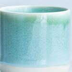 Studio Arhoj Porcelánový hrnek Finland Forest Green 300 ml