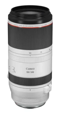 Canon RF 100-500mm F4.5-7.1L IS USM / Objektív / pre Canon EOS R / 1,53 kg (4112C005)