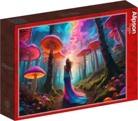 ALIPSON Puzzle Lesný rozmar