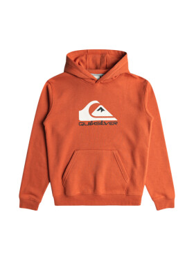 Quiksilver BIG LOGO MECCA ORANGE detská mikina - XL/16