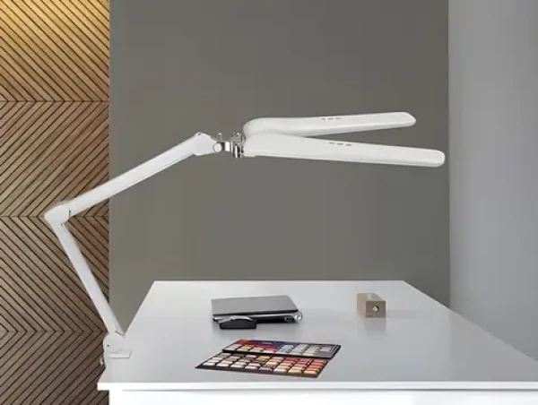 Maul Craft Duo biela / Pracovné LED svietidlo / stmievateľné (8205402)