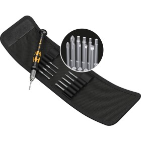 Wera Kraftform Kompakt Micro-Set ESD/11 SB ESD bitový skrutkovač 5/32 (4 mm) HIOS, 5/32 (4 mm) Halfmoon 44 mm DIN EN 61340-5-1; 05073670001