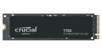 CRUCIAL T705 4TB / M.2 2280 / PCIe Gen5 / R: 14100MBps / W: 12600MBps / MTBF: 1.5m / 5y (CT4000T705SSD3)