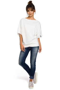 Dámska blúzka B048 ecru - BeWear L/XL
